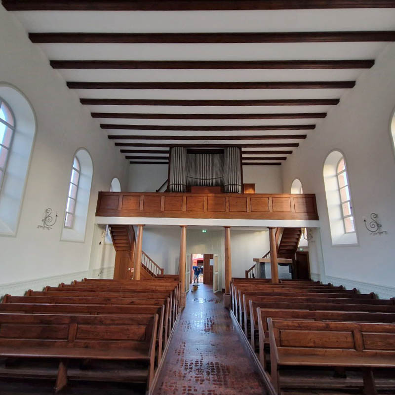 Peinture intérieure église Peinture Storck & Fils
