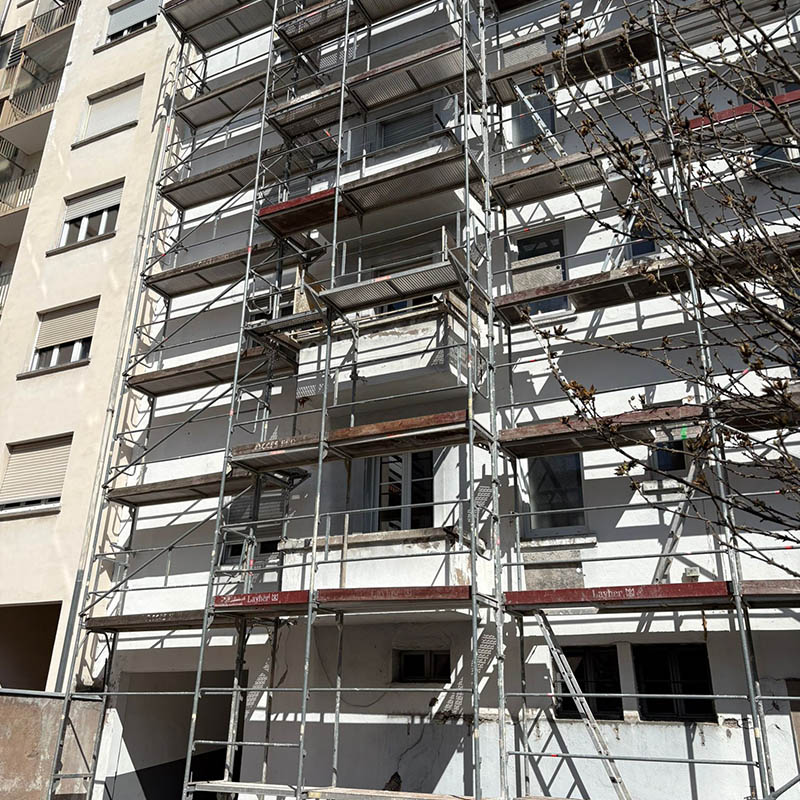 Collectif extérieur Storck Peinture