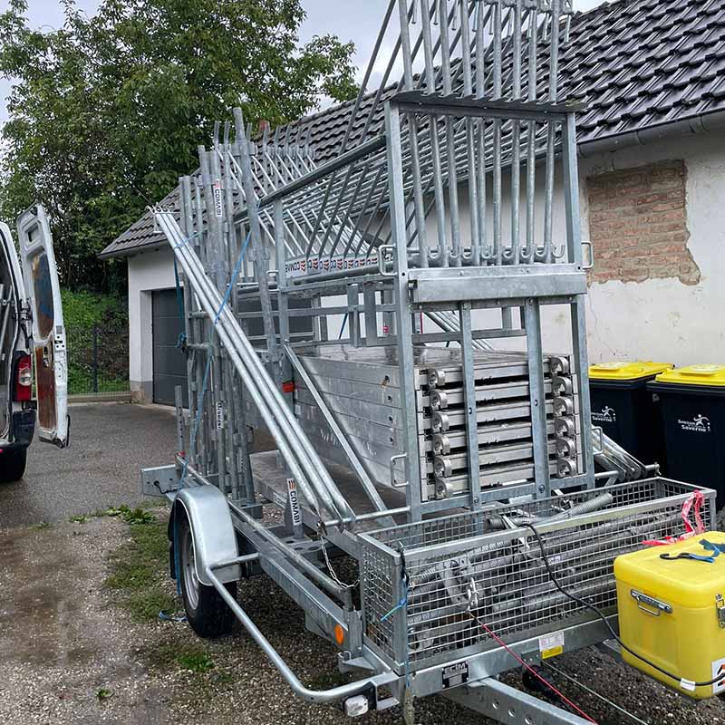 Echafaudage Storck Peinture