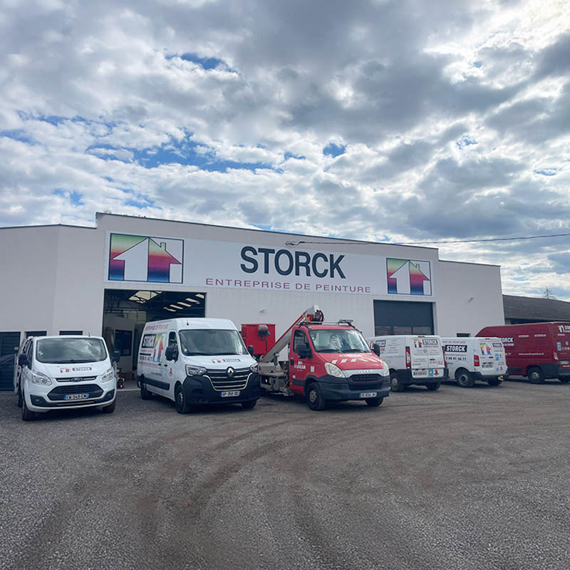 Entreprise Storck Equipe