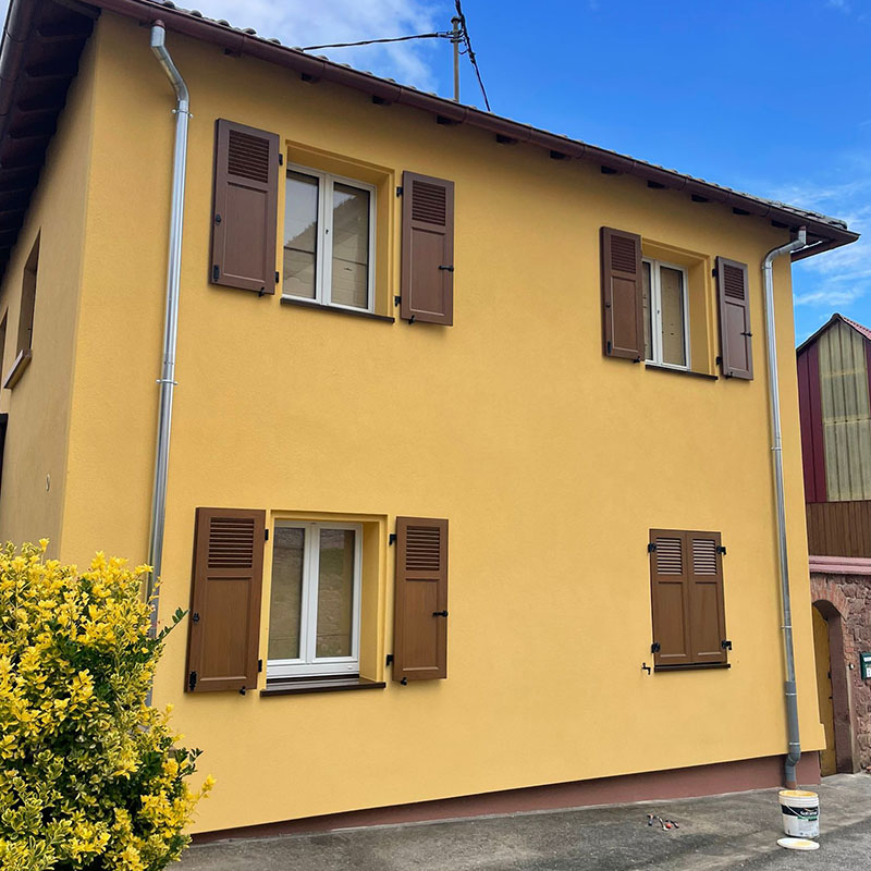 Entreprise de peinture Storck Dettwiller facade extérieure