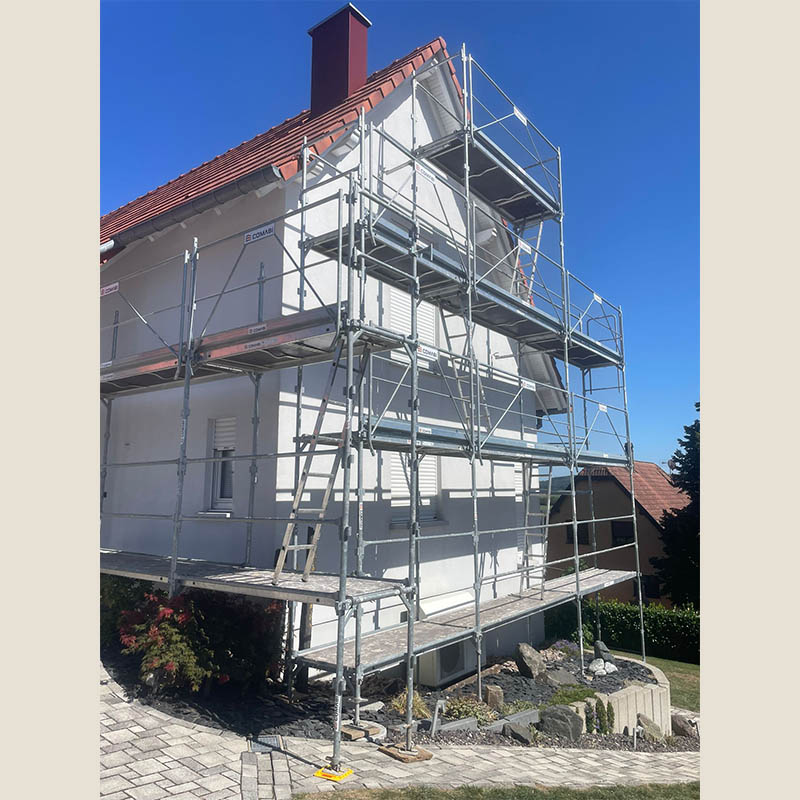 Entreprise de peinture Storck Dettwiller isolation extérieure