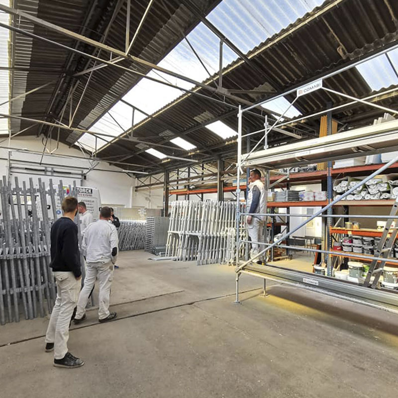 Equipe Storck Peinture