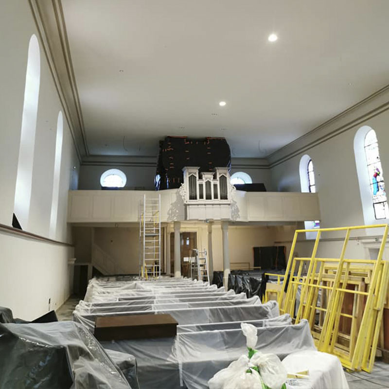 Rénovation Eglise  Grisbach Le Bastberg
