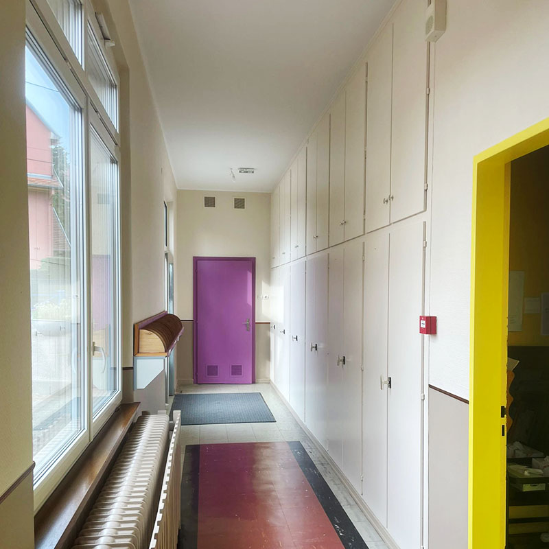 Rénovation école maternelle Peinture Storck & Fils