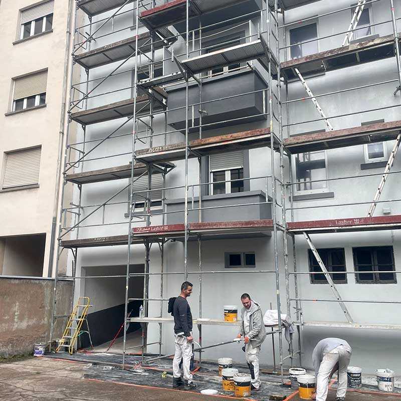 Entreprise de peinture Storck Dettwiller Ravalement de façade Entreprise Storck & Fils