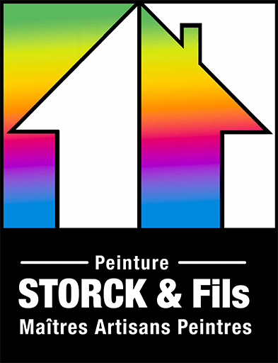 Logo Peinture Storck & Fils – Artisan peintre Bas-Rhin