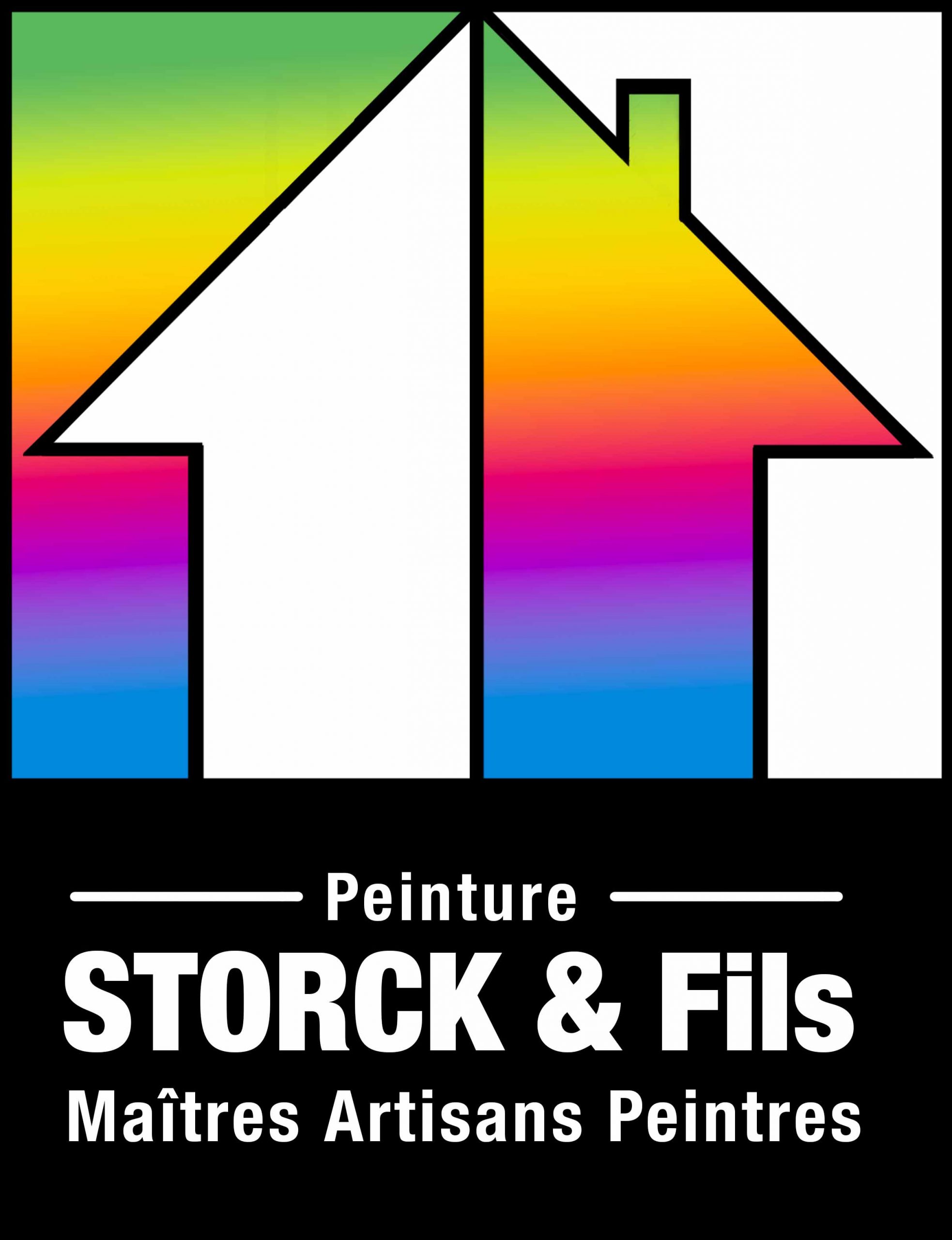 logo peinture Storck&Fils